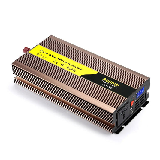 Can I run an inverter without any batteries?