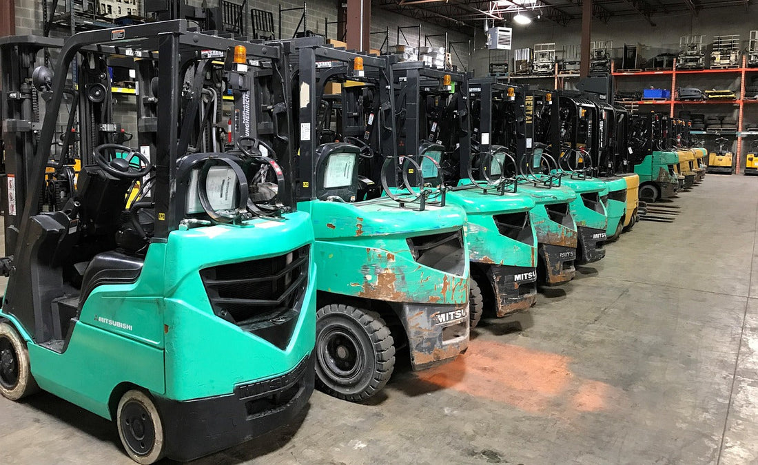 technical challenges of using lithium batteries in counterbalanced forklifts