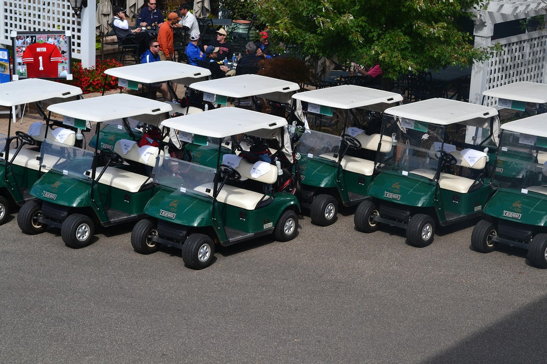When Did EZGO Cease Production of 36V Golf Carts