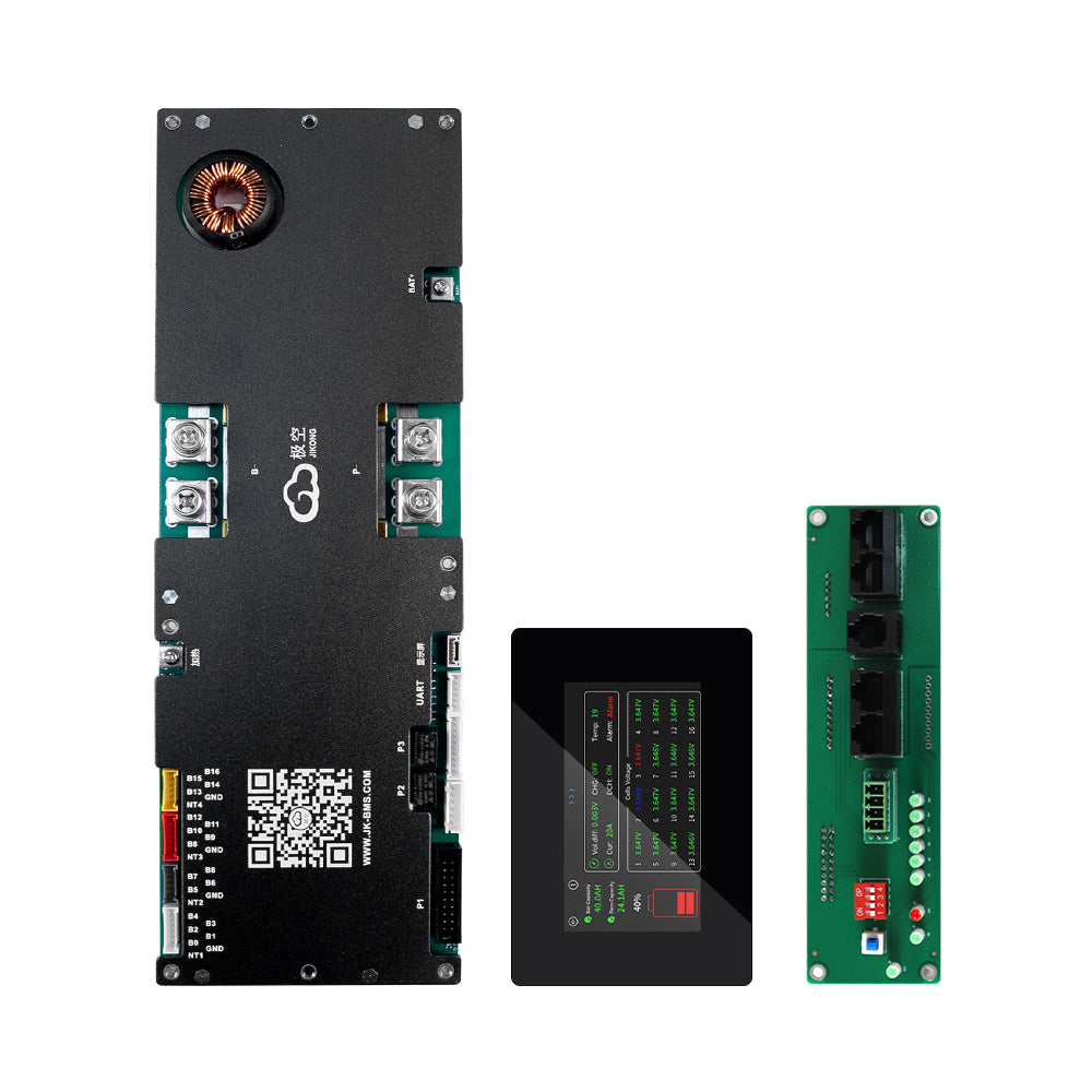 New V19 JK PB2A16S20P BMS VS Old V19 BMS – Wistek
