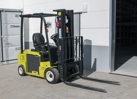 advantages of using lithium batteries in forklifts