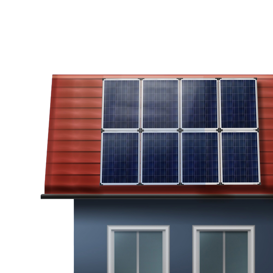 What can a 300 watt solar panel run