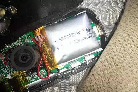 Dispose of Batteries