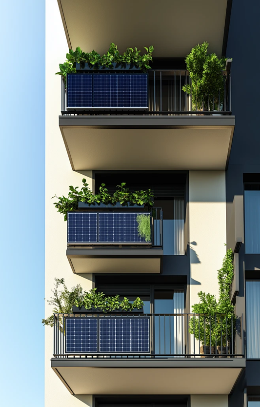 Urban Balcony Solar