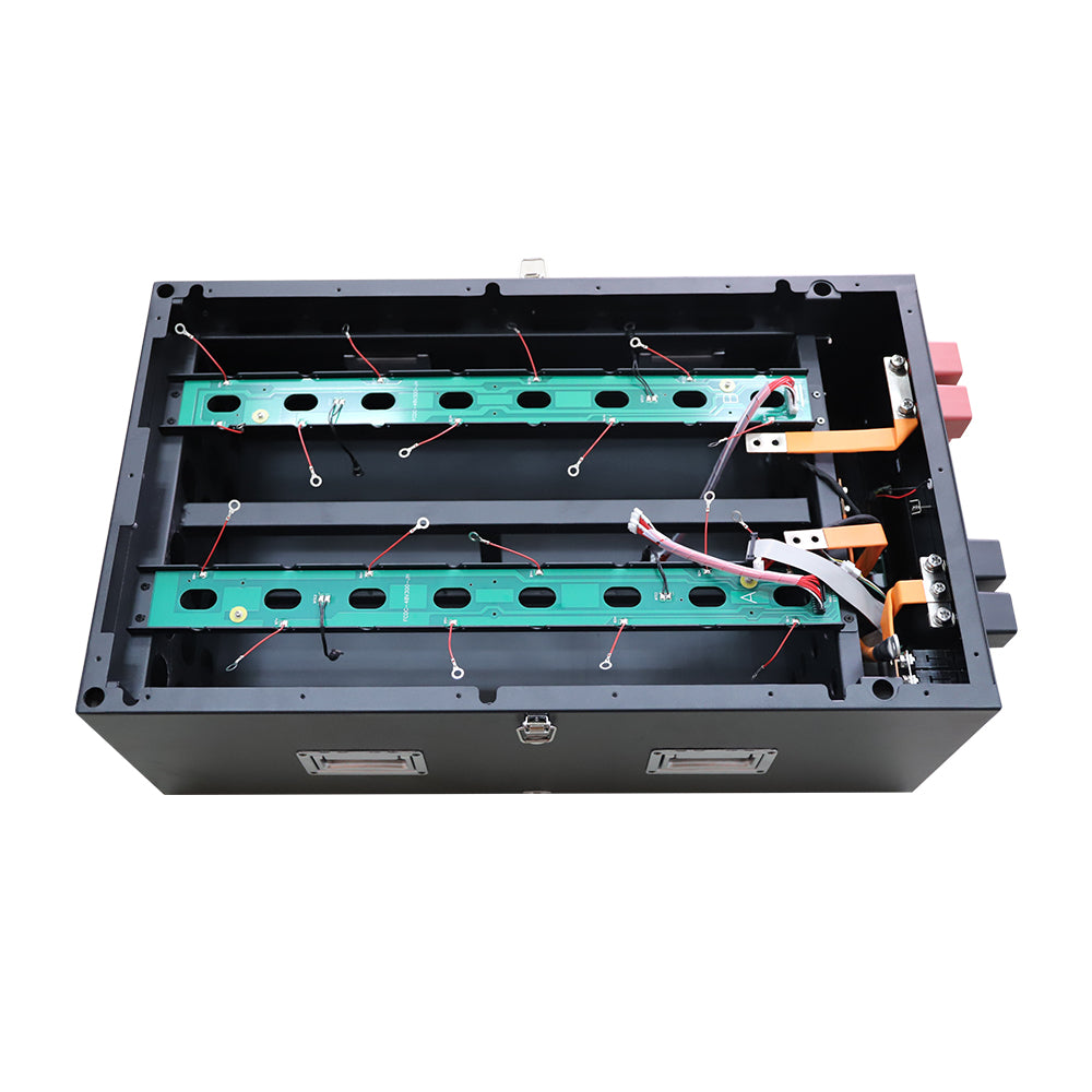15kwh diy battery case on white background