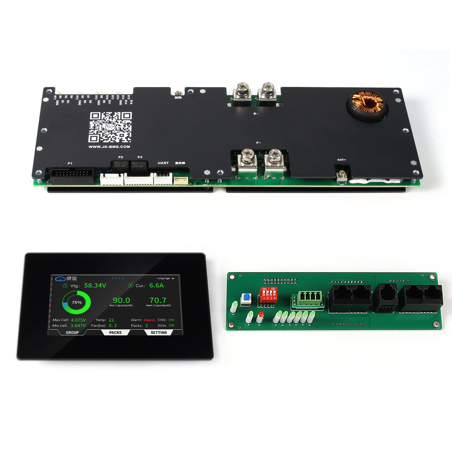 JK PB2A16S20P BMS