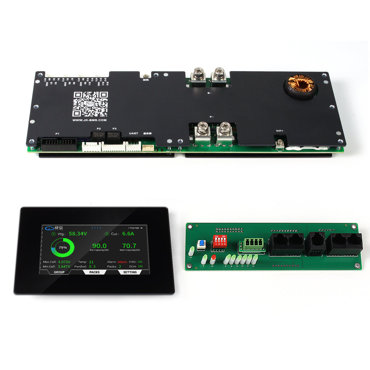 JK PB2A16S20P BMS