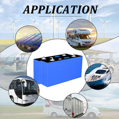 EVE MB56 Big Capacity LiFePO4 Battery Cell Real Capacity 628Ah|Wistek