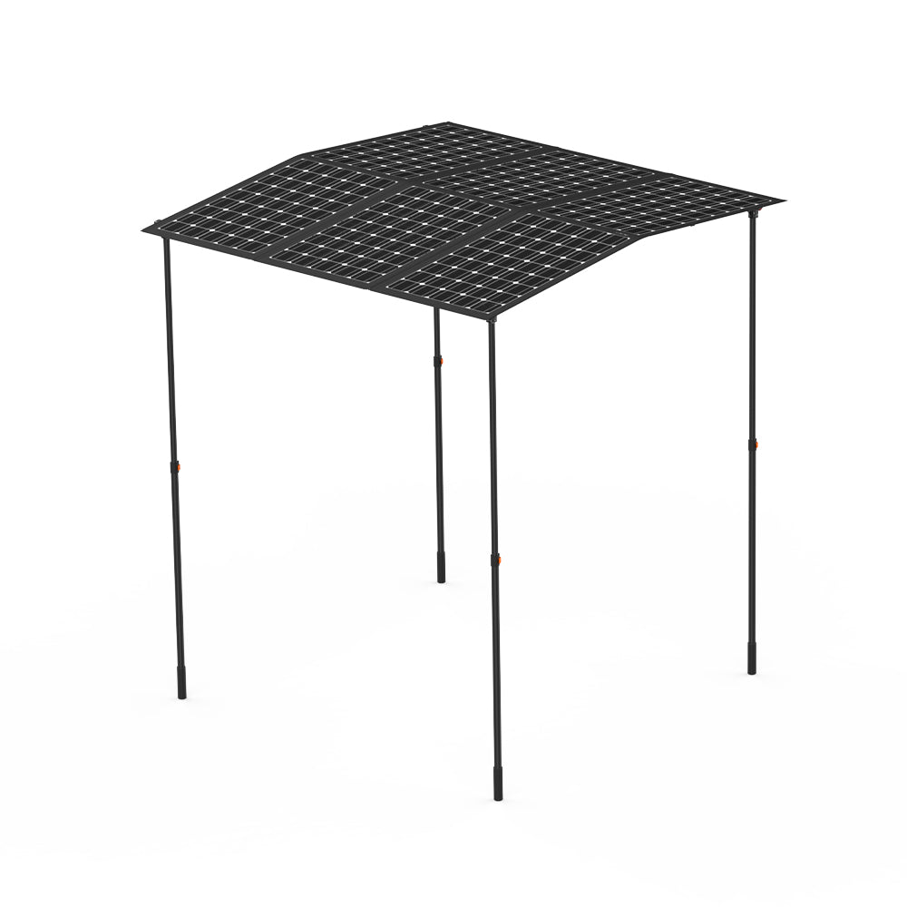 600w solar canopy