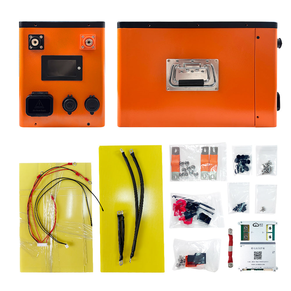 12V 280Ah 314Ah 4kWh RV Diy Battery Box|Wistek