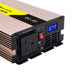 12V 1000W Pure Sine Wave Inverter|Wistek(CN Stock)