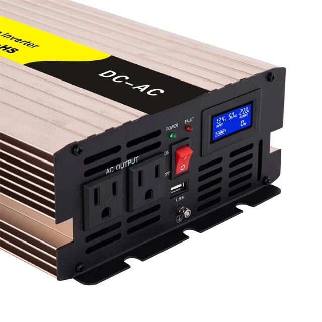 12V 1000W Pure Sine Wave Inverter|Wistek(CN Stock)