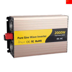 12V 2000W Purn Wave Inverter|Wistek