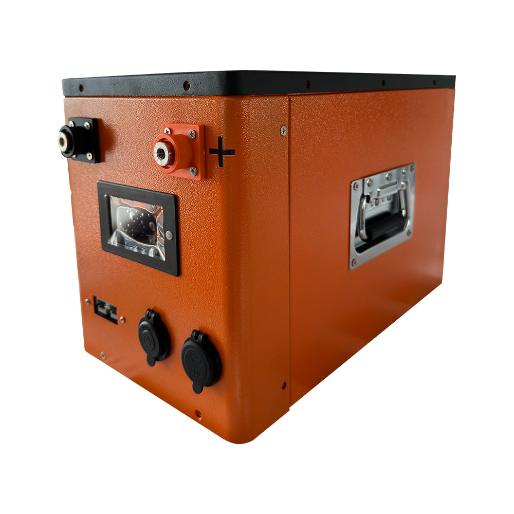 12v diy box left view