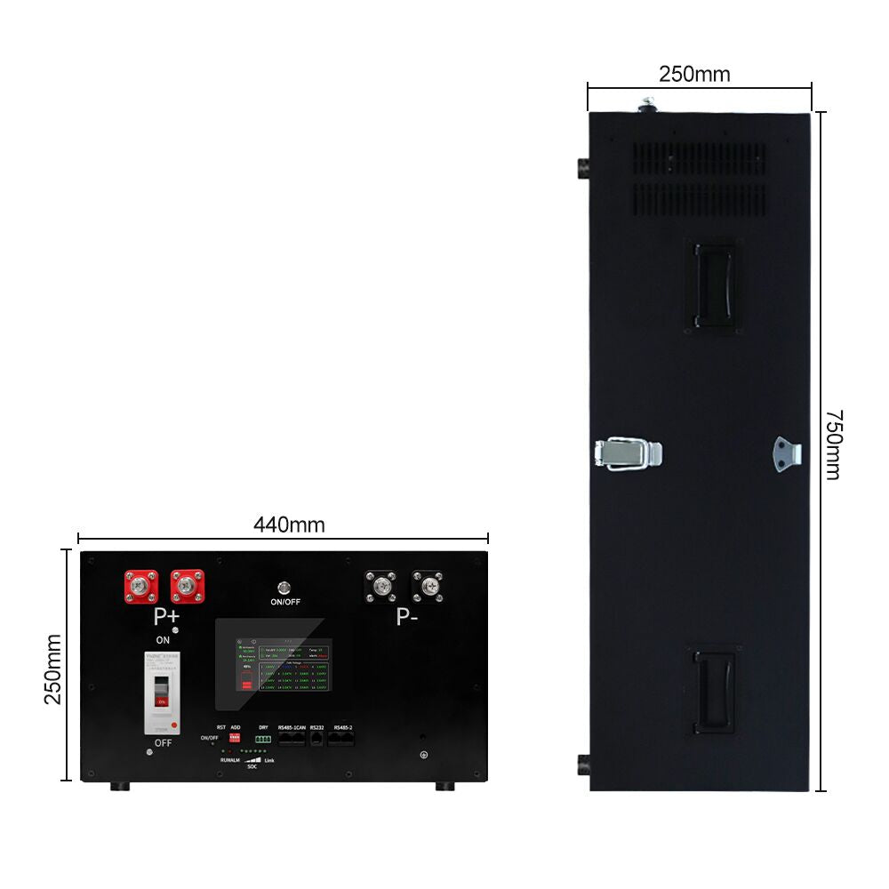 16 Grade A EVE MB31 Cells with DIY LiFePO4 Battery Box|Wistek(USA