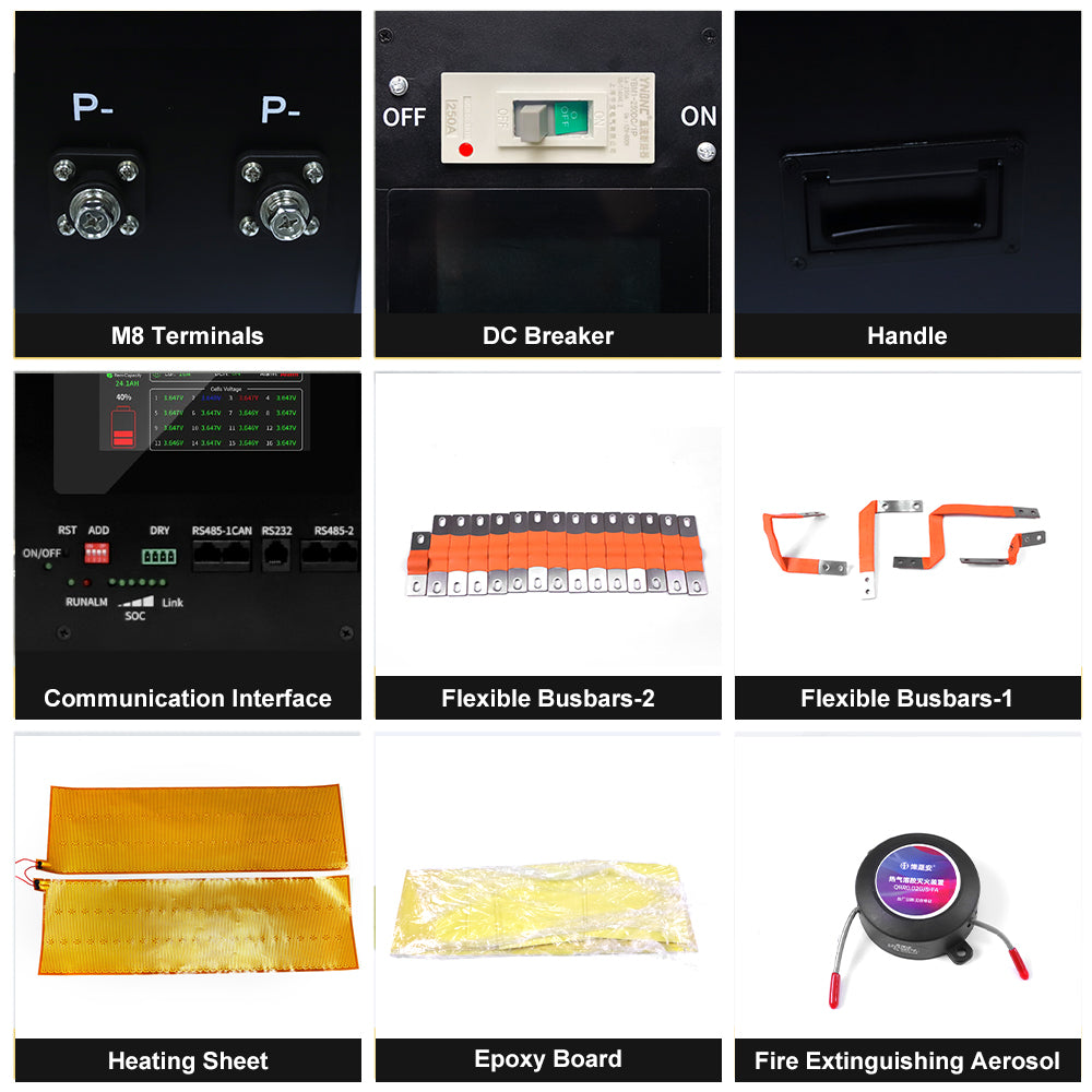15kwh diy battery box