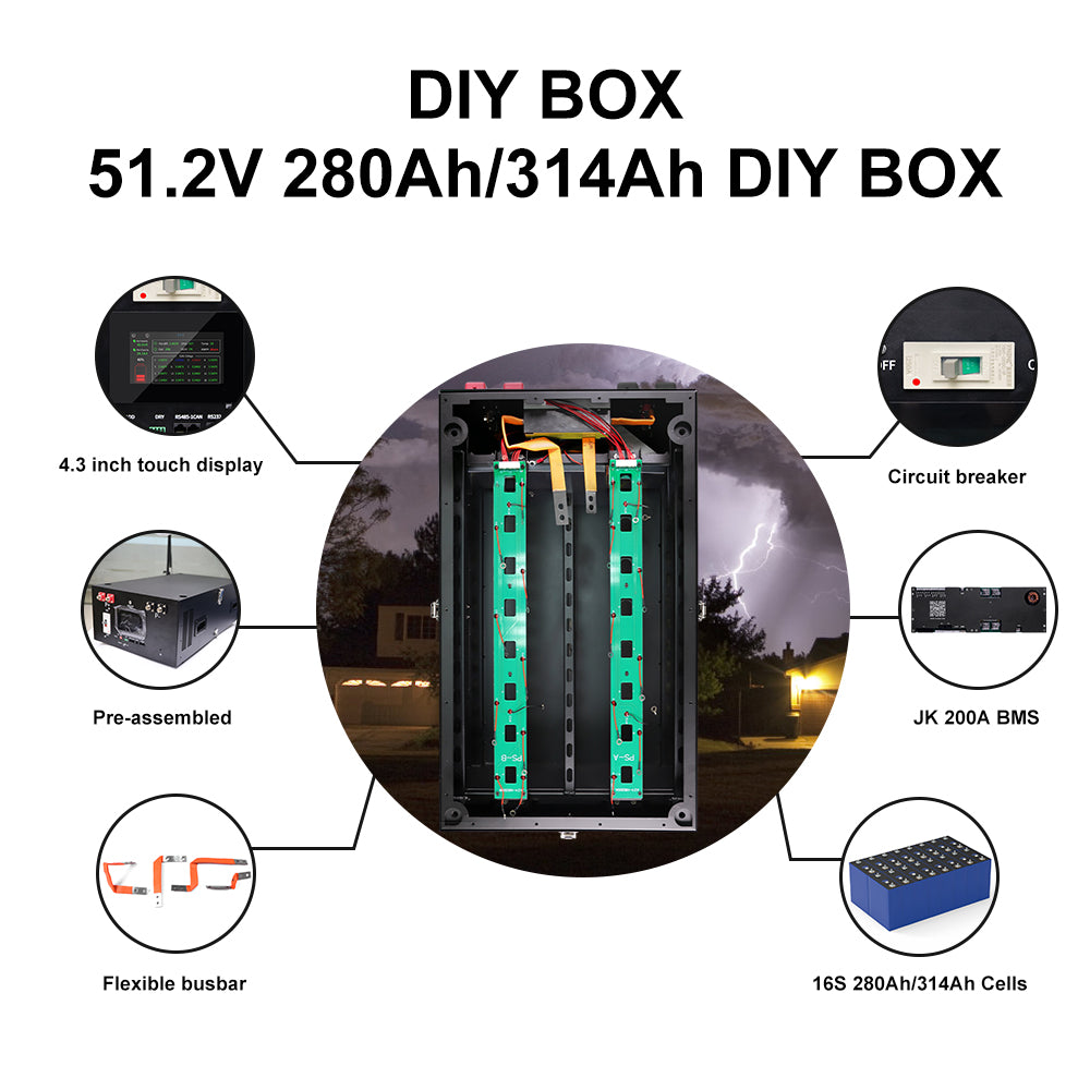 diy battery backup for home