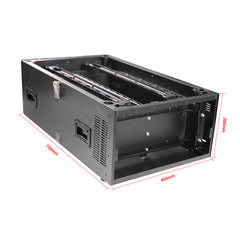 stainless 15kwh diy box without BMS,dimension is 750*450*200mm