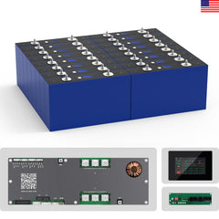 Grade A Brand New EVE MB56 LF628K 628Ah 3.2V with JK PB2A16S30P BMS|Wistek(USA Stock)