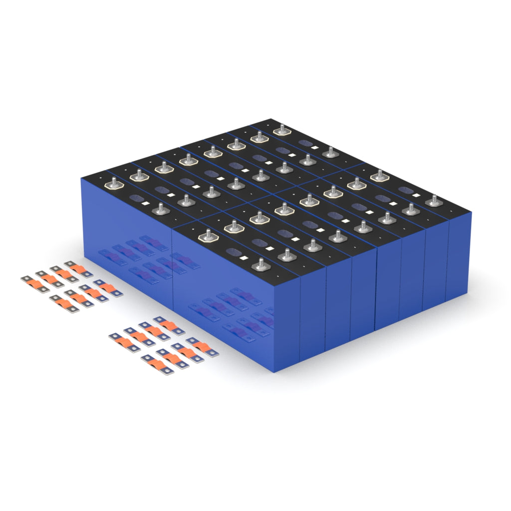 16pcs MB56 cells and 16pcs flexible busbars