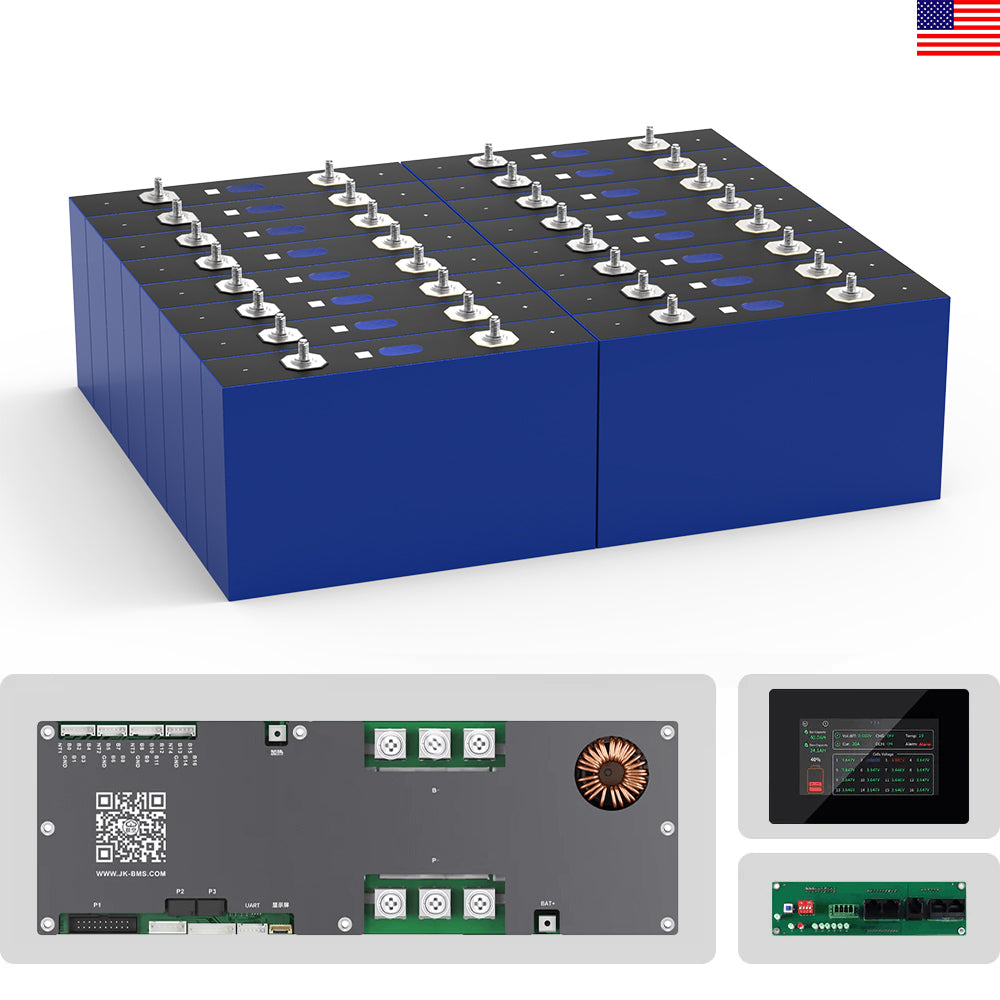 16 MB56 Cells + JK PB2A16S30P BMS