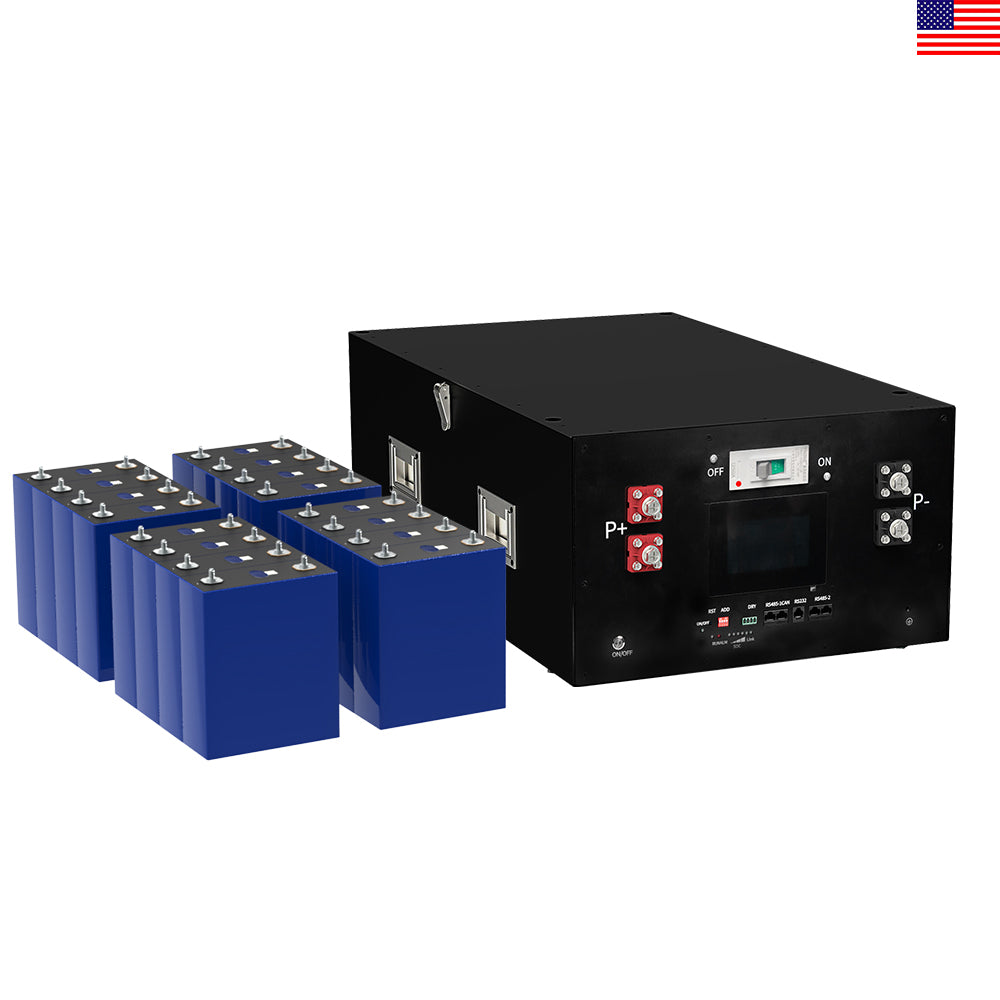 16kWh diy battery kits usa stock