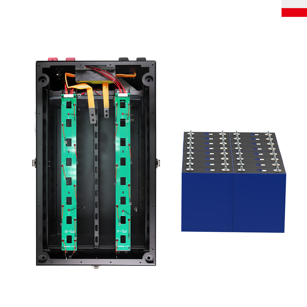 16kWh LiFePO4 Batterie DIY-Kits|Wistek(Polen Lagerbestand)
