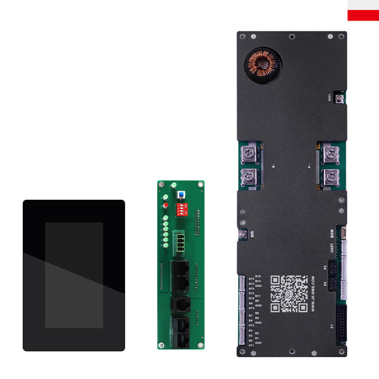 Wistek V19 JK-PB2A16S20P 16S 200A BMS 2A Active Balance Current Battery Management System With 4.3 inch LCD|Wistek(Poland Stock)
