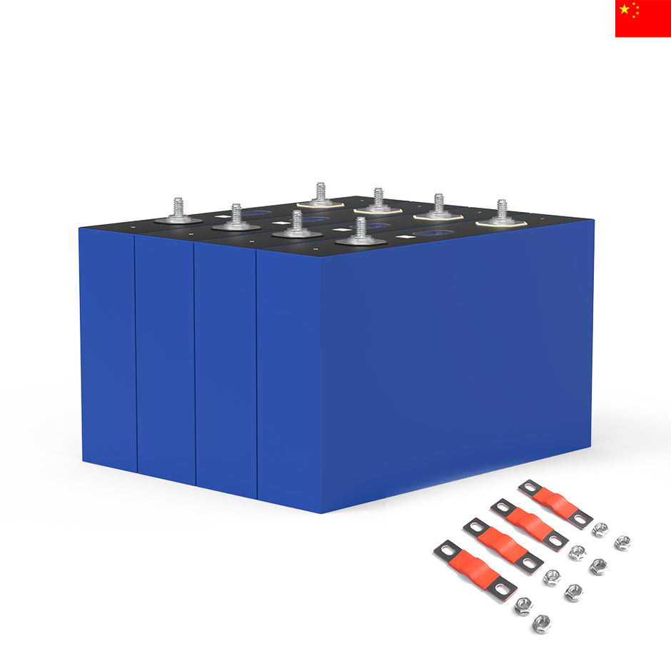 4 Pack LiFePO4 Battery Cell, 280Ah 3.2V Class A Lithium Iron 4 Pack LiFePO4 Battery Cell, 280Ah 3.2V Class A Lithium Iron