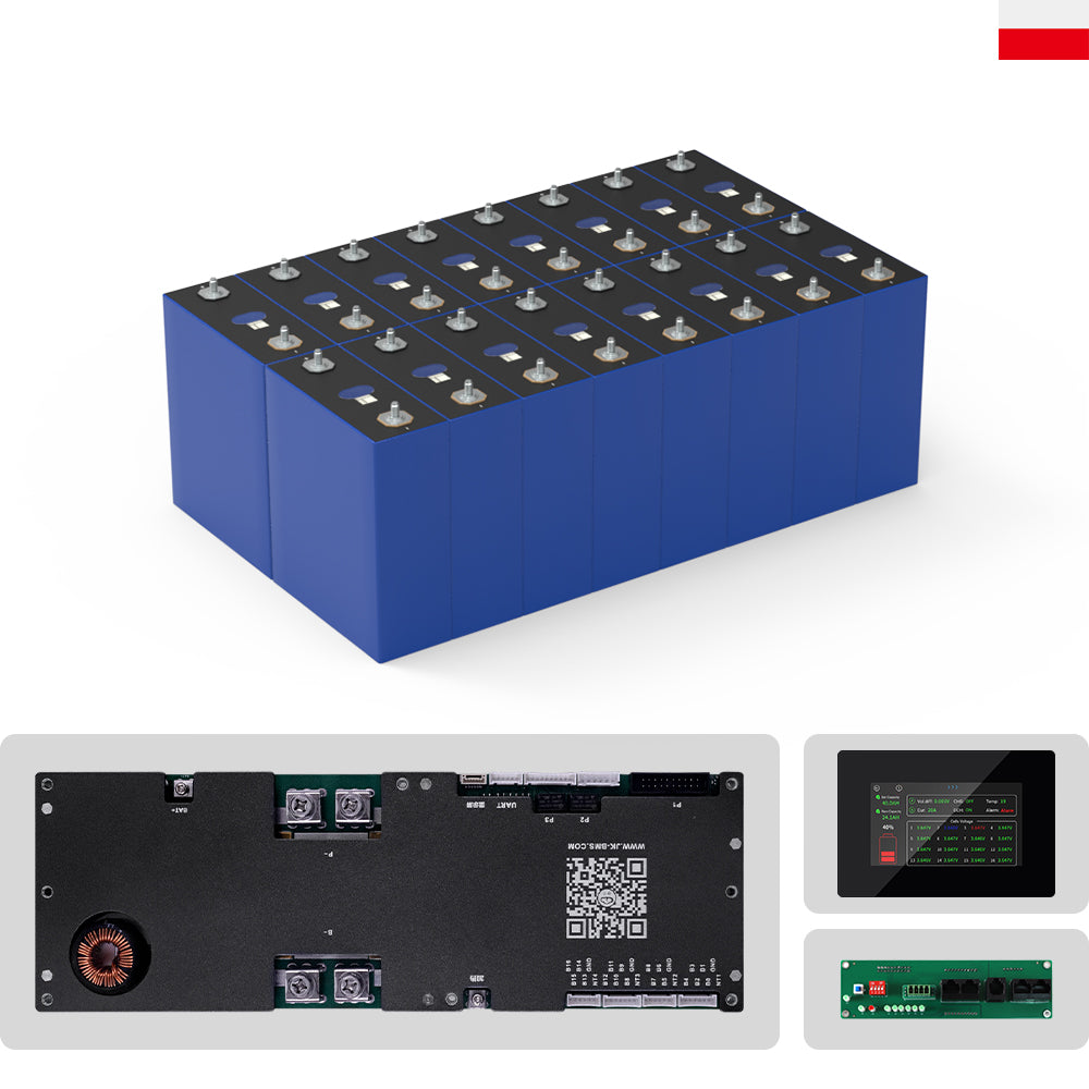 Li Fe Po4 Cells 3.2V 314ah, Grade A EVE MB31 | Wistek (Poland Stock)