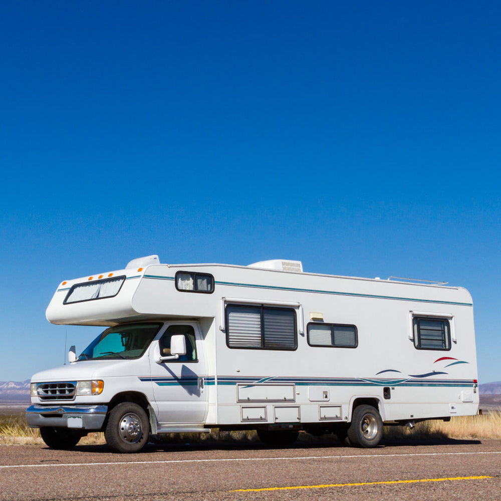 rv on road