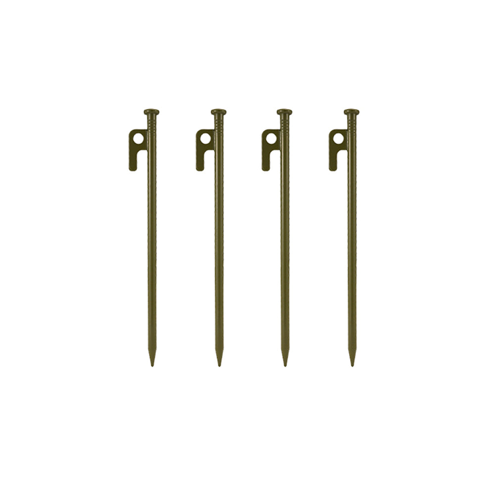 Ground Stake Solar Canopy Accessories