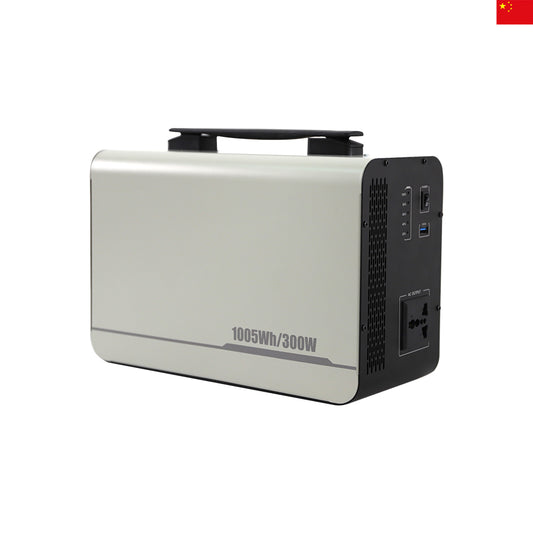 Best Portable Power Station 300W 1KWh Battery Powered | Wistek