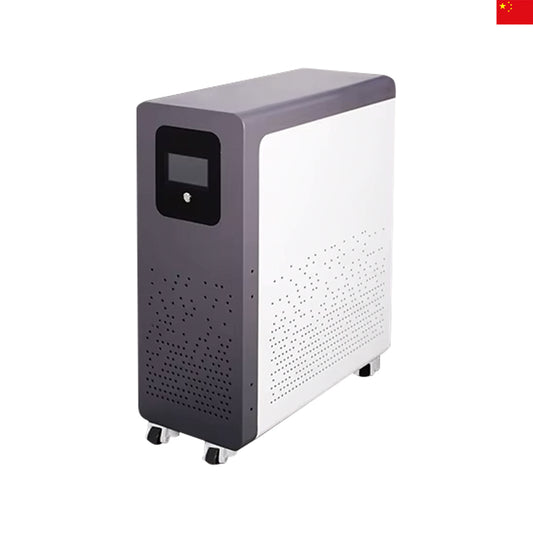 Home Battery Portable Power Storage System ESS LiFePO4 Lithium Ion 51.2V 300Ah 15KWh | Wistek