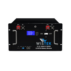 WISTEK 5kwh battery module on a white background