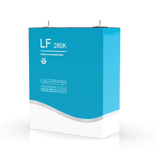 Maximizing Solar System Efficiency with EVE 3.2V 280Ah LiFePO4 Lithium-Ion Battery Cell