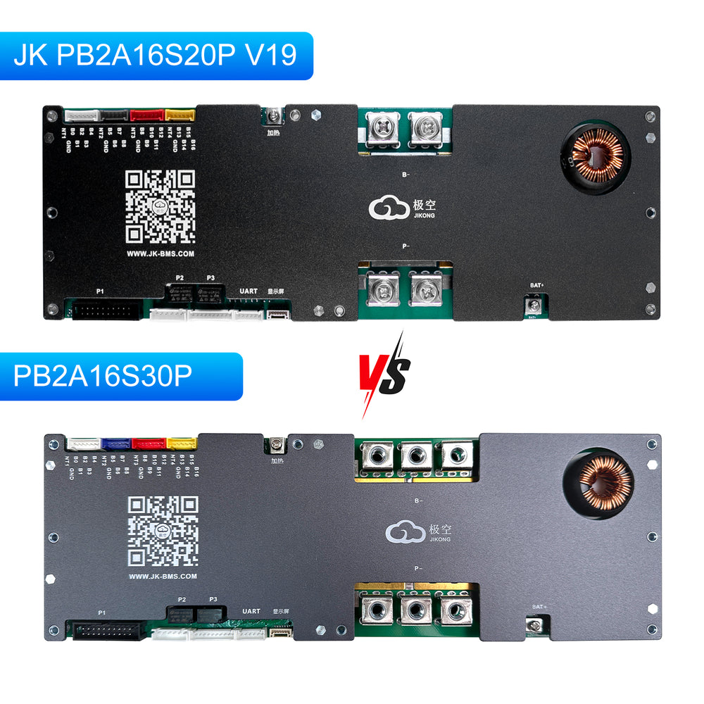 JK 16S 200A BMS vs 300A BMS