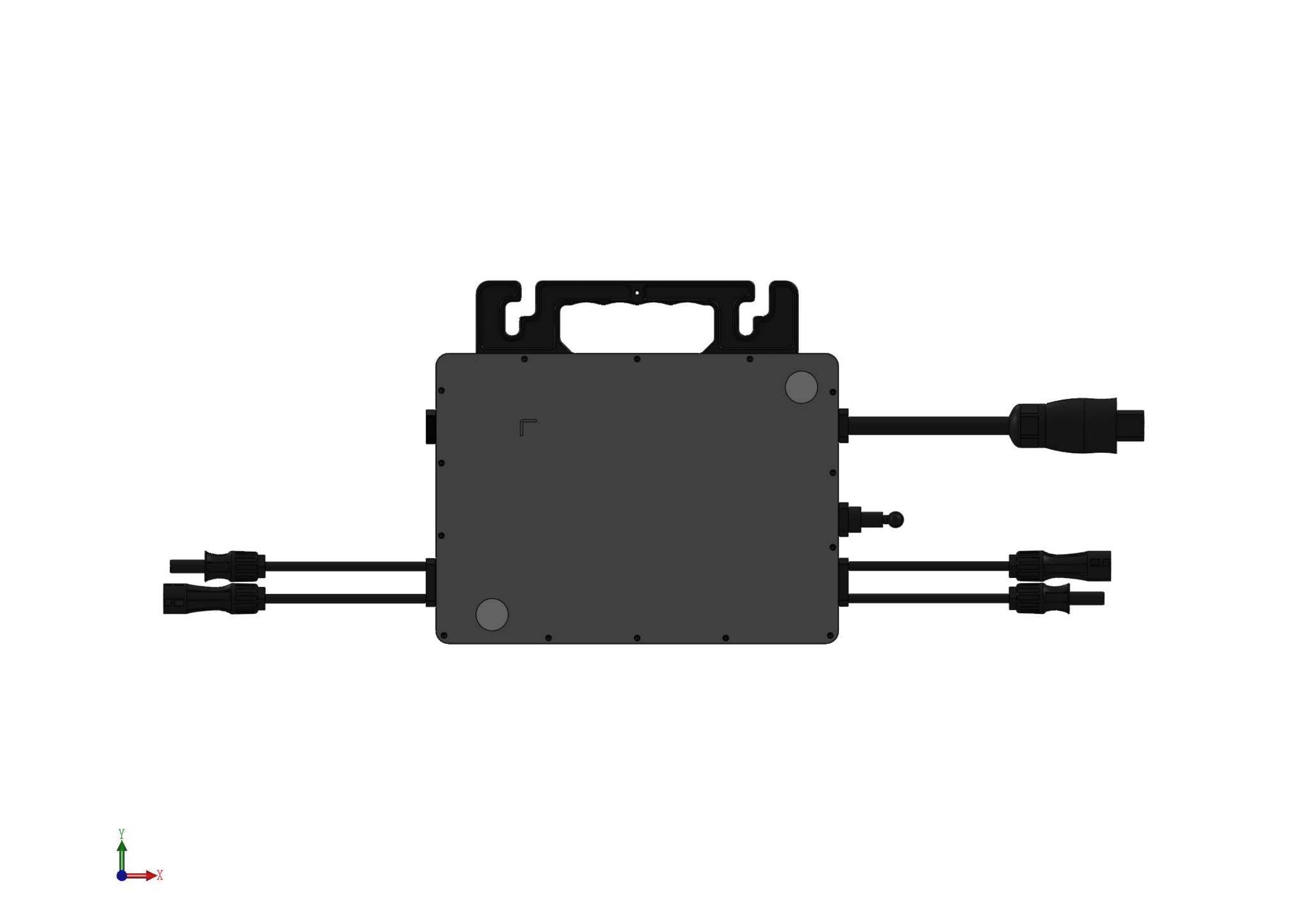 Plug-in Solar Micro Inverter