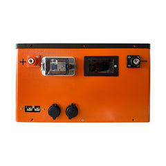 24V 280Ah 314Ah 8kWh RV DIY Battery Box|Wistek