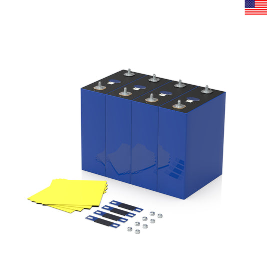 EVE MB31 3.2V 314Ah Grade A Brand New LiFePO4 Battery Prismatic Cell|Wistek(USA Stock)
