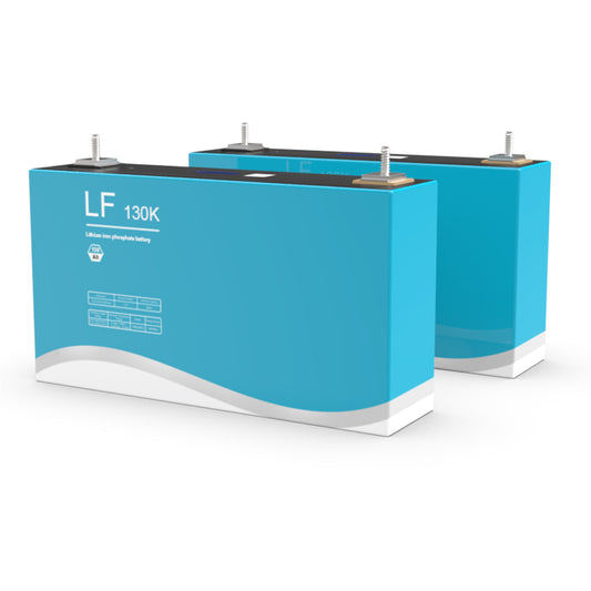 Powering Solar Systems Efficiently: EVE 3.2V 130Ah LiFePO4 Battery Cells
