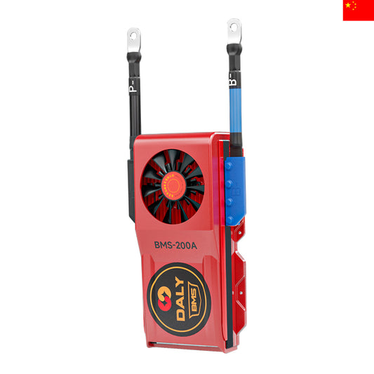 Wistek Daly BMS 4S/12V  16S/48V Output Battery Management System