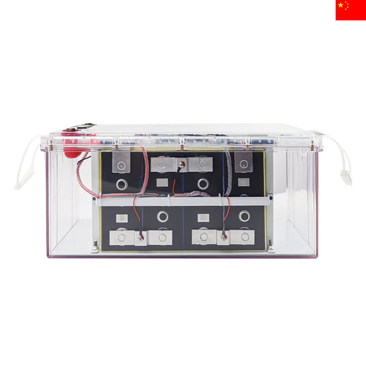 Sodium Ion Battery 12V 210Ah Deep Cycle Transparent | Wistek