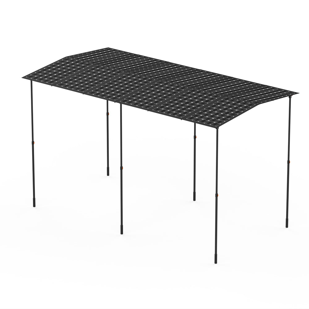 1200w solar canopy