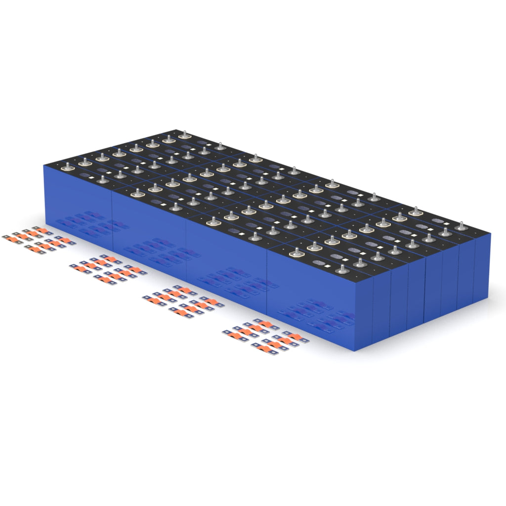 32pcs MB56 cells and 32pcs flexible busbars