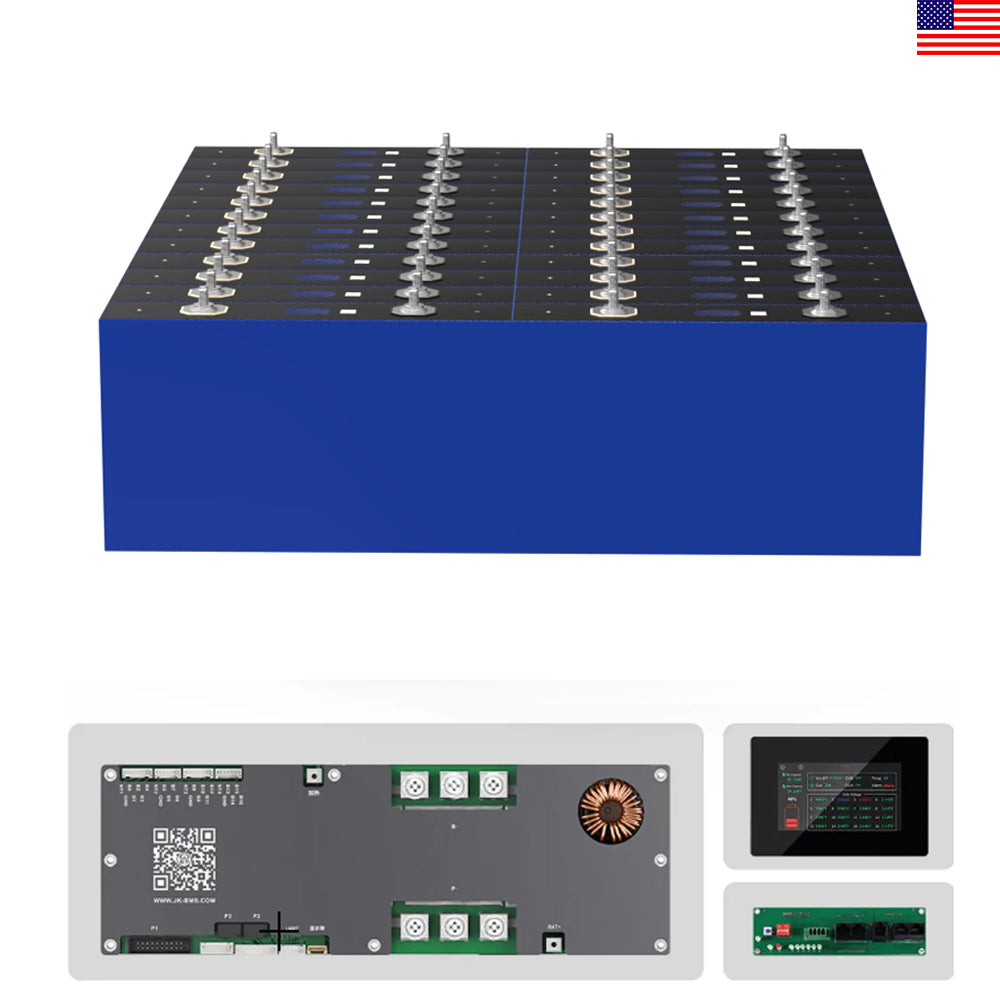 32 EVE MB56 Cells + JK PB2A16S30P BMS