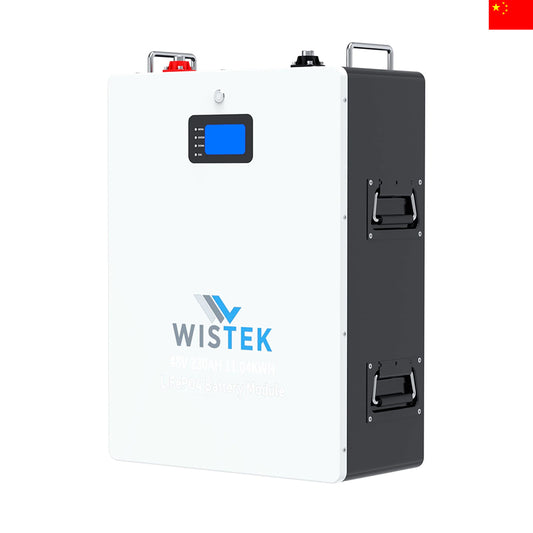 Wistek Wall Mounted Energy Storage System(ESS) 48V 230Ah, 11kWh