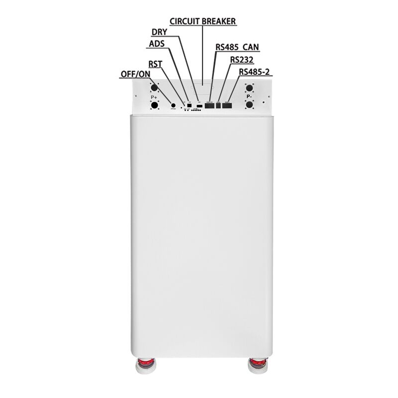 16kWh diy battery box terminals description