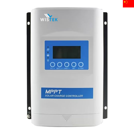 Wistek MPPT Solar Charge Controllers