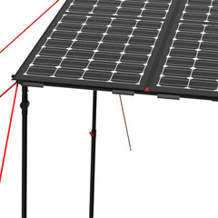 Multi-Functional Solar Canopy - Perfect for Patios, Decks, and Outdoor Spaces